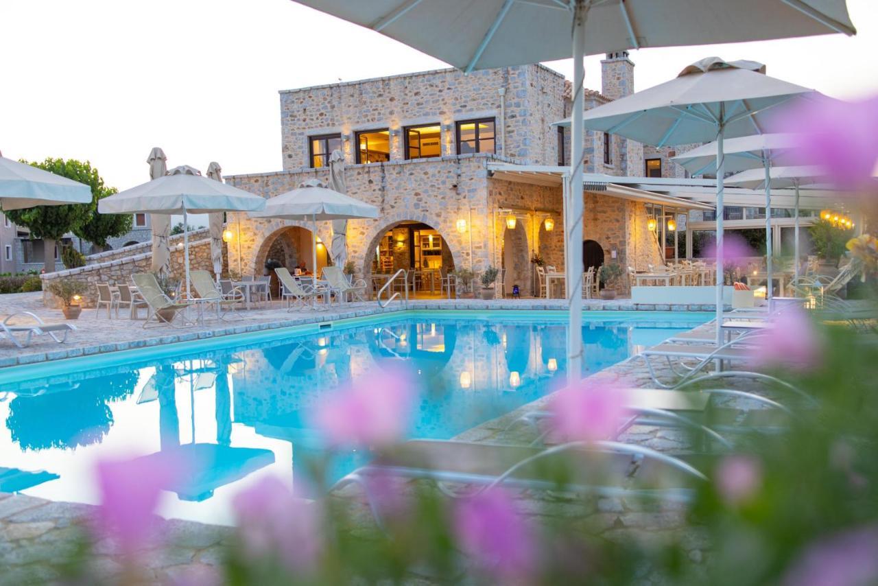Castello Antico Hotel 기티오 외부 사진