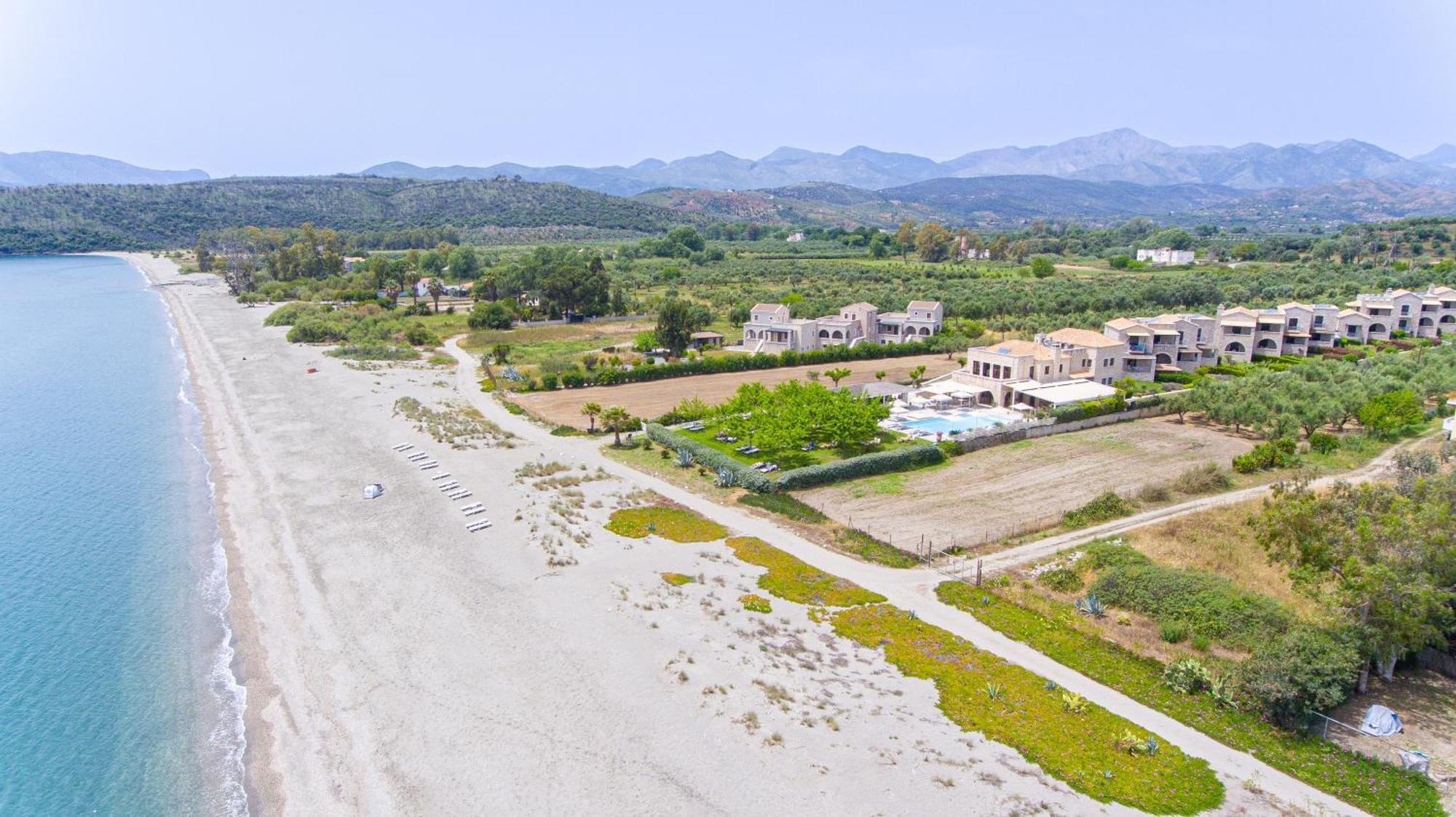 Castello Antico Hotel 기티오 외부 사진