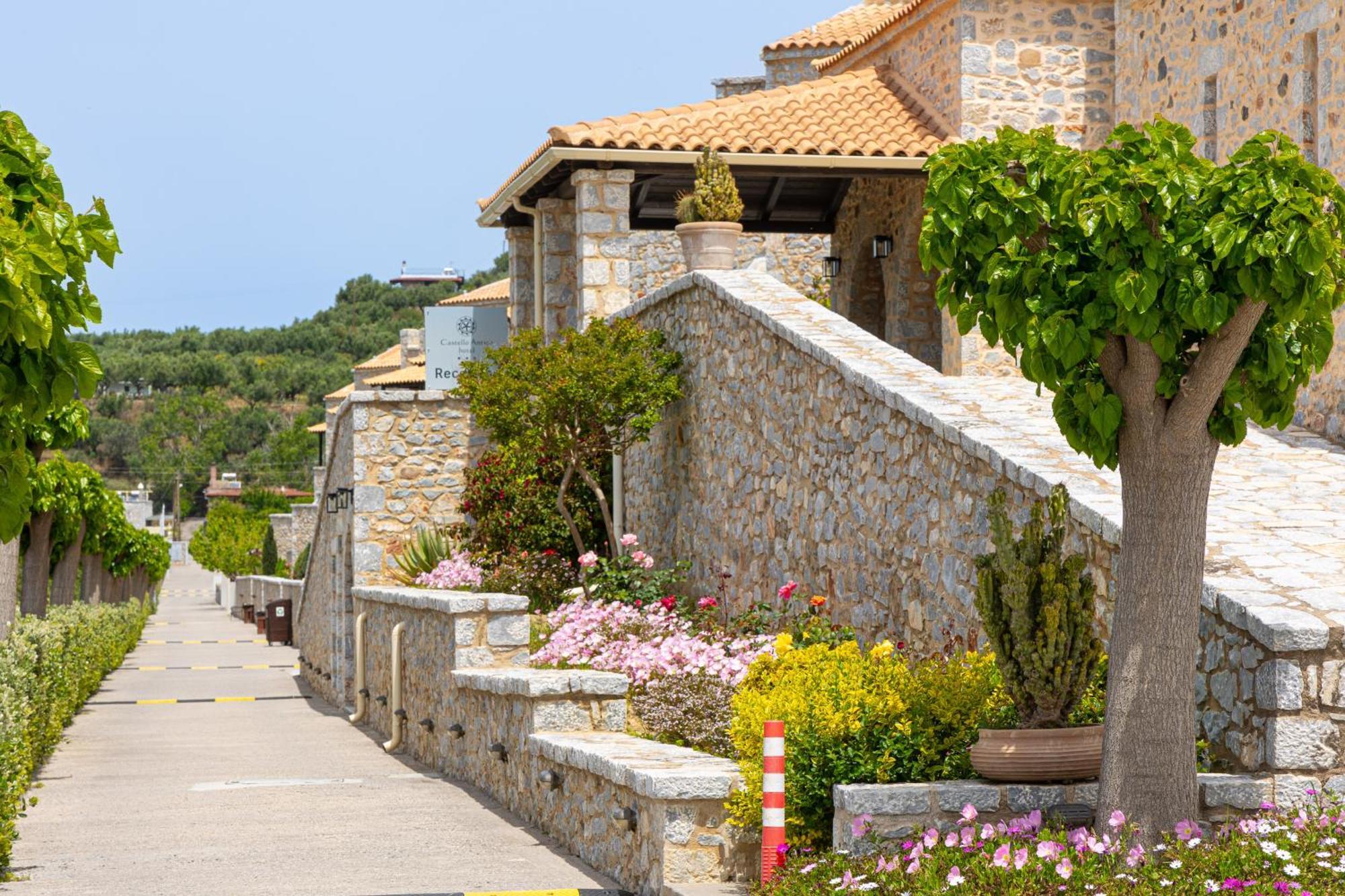 Castello Antico Hotel 기티오 외부 사진