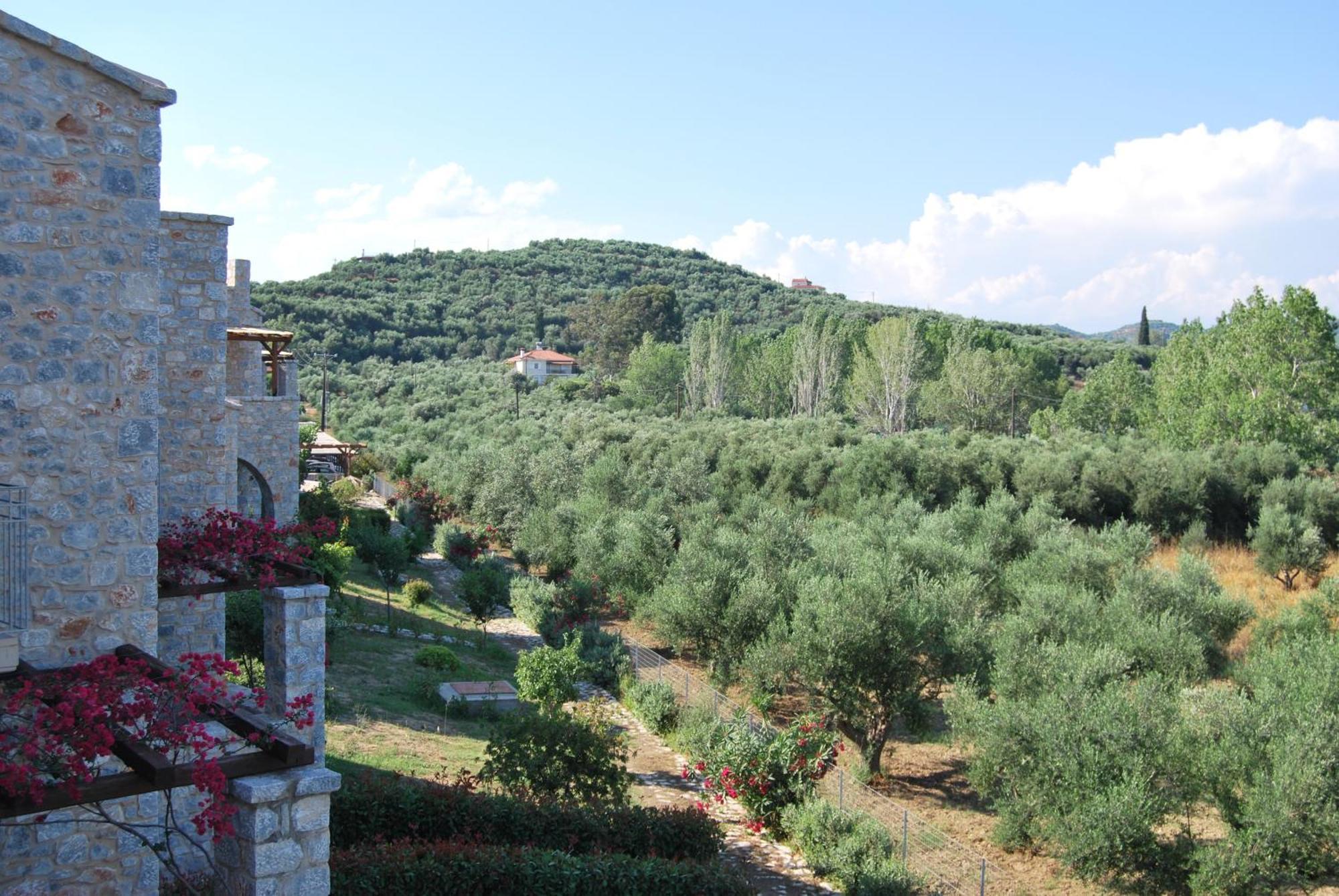 Castello Antico Hotel 기티오 외부 사진