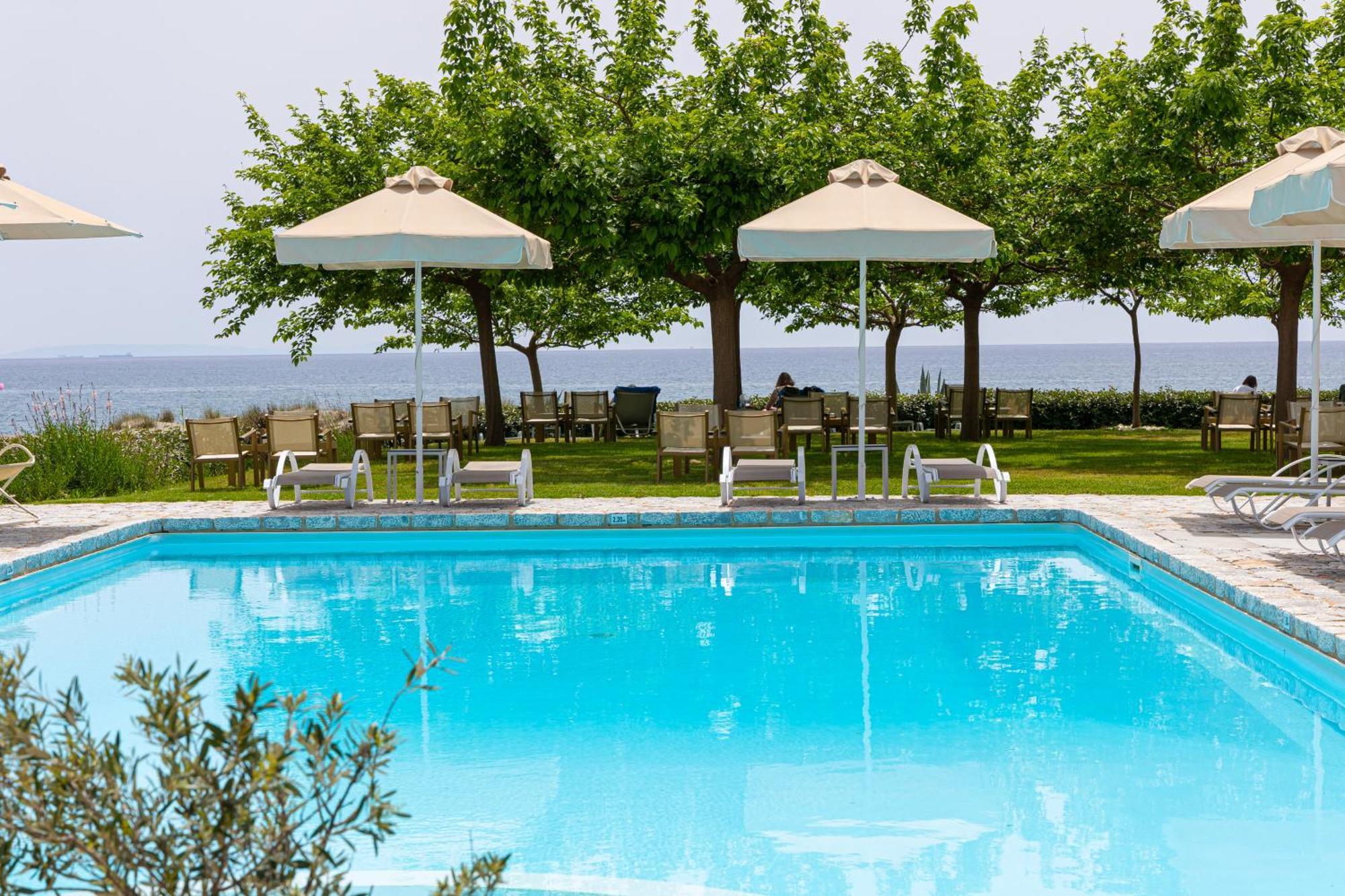 Castello Antico Hotel 기티오 외부 사진
