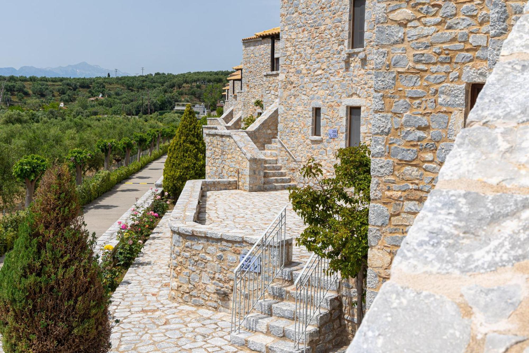 Castello Antico Hotel 기티오 외부 사진