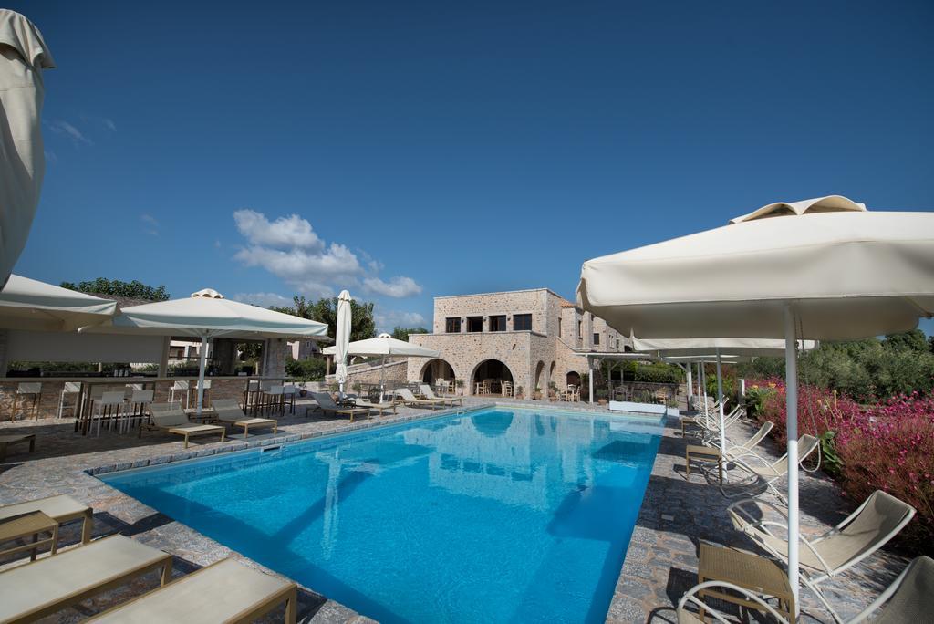 Castello Antico Hotel 기티오 외부 사진